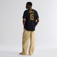 Pittsburgh Pirates Oneil Cruz Black 2026 City Connect Stadium Jersey
