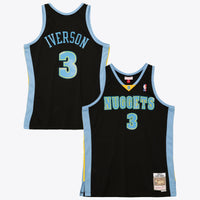 Denver Nuggets Allen Iverson 2006 Reload Swingman Authentic Jersey - Black