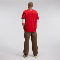 Cleveland Guardians Red Alternate Limited Jersey