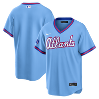 Atlanta Braves Powder Blue 2026 City Connect Stadium Jersey