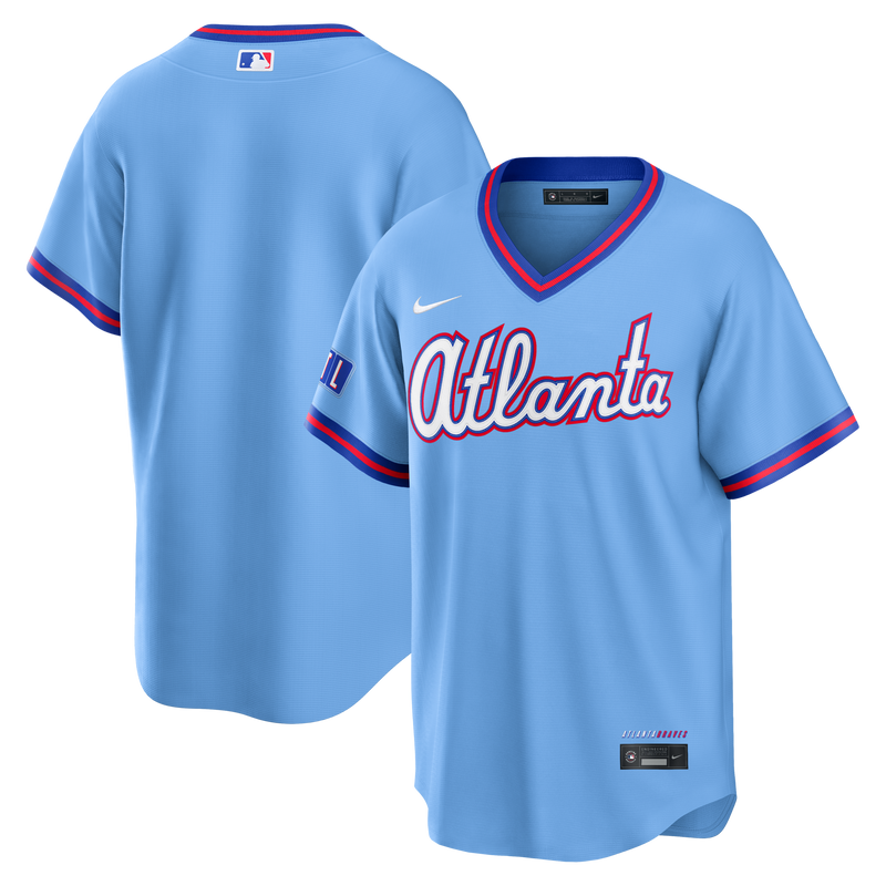 Atlanta Braves Powder Blue 2026 City Connect Stadium Jersey