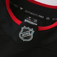 Calgary Flames Black Alternate Authentic Pro Jersey