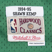 Seattle Supersonics Swingman Jersey Shawn Kemp 1994-95