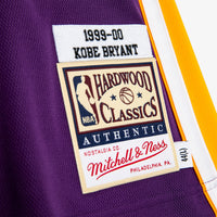 Los Angeles Lakers Kobe Bryant 1999 Authentic Jersey - Purple