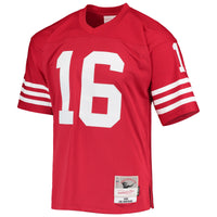 San Francisco 49ers Joe Montana Scarlet Legacy Replica Jersey