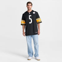 Pittsburgh Steelers Jalen Ramsey Black Team Game Jersey