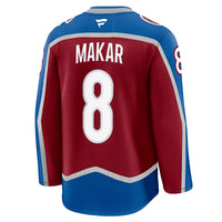 Colorado Avalanche Cale Makar Burgundy Home Premium Jersey
