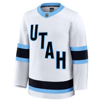 Utah Mammoth White Away Premium Jersey