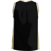 UCF Knights Lightweight Basketball Jersey - Gold