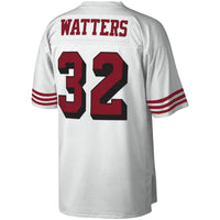 San Francisco 49ers Ricky Watters White Legacy Replica Jersey