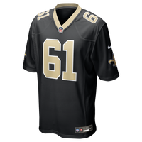 New Orleans Saints Drew Desjarlais Black Game Player Jersey