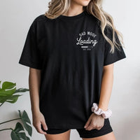 Dad Mode Loading T-Shirt | Est 2026 Pregnancy Announcement | Premium Cotton Blend | Gift for Expecting Father