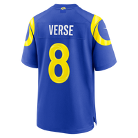 Los Angeles Rams Jared Verse Royal Team Game Player Jersey