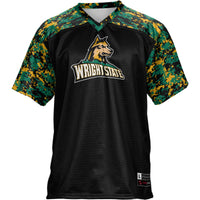 Wright State Raiders Football Jersey - Black