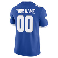 Kentucky Wildcats Custom Football Game Jersey - Royal