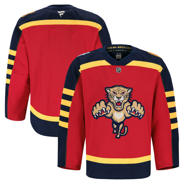 Florida Panthers Red 2026 NHL Winter Classic Authentic Pro Jersey