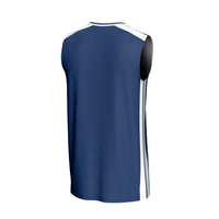 Emory Eagles Basketball Jersey - Blue