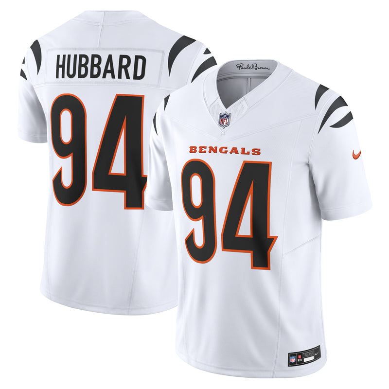 Cincinnati Bengals Sam Hubbard White Limited Jersey
