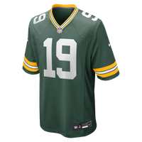 Green Bay Packers Daniel Whelan Green Game Jersey