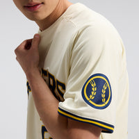 Milwaukee Brewers William Contreras Cream Home Limited Player Jersey