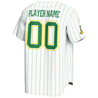 Oregon Ducks NIL Pick-A-Player Lightweight Baseball Jersey - White