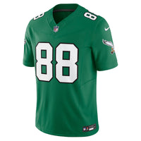Philadelphia Eagles Dallas Goedert Kelly Green Limited Jersey