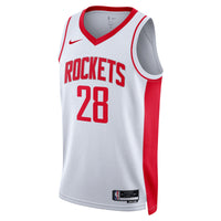 Houston Rockets Association Edition Swingman Jersey - White - Alperen Sengun