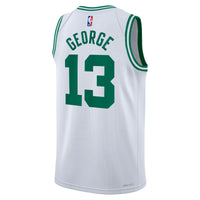 Boston Celtics Association Edition Swingman Jersey - White - Paul George