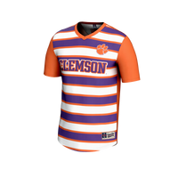 Clemson Tigers Collegiate Soccer NIL Pick-A-Player Fashion Jersey - Orange/Purple