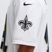 New Orleans Saints Alvin Kamara White Limited Jersey