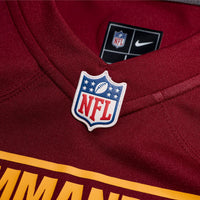 Washington Commanders Tyree Jackson Burgundy Team Game Jersey