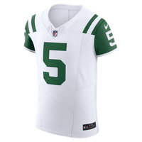 New York Jets Garrett Wilson White Classic Alternate Elite Jersey