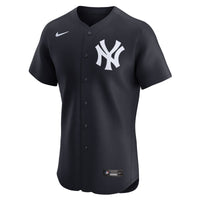 New York Yankees Aaron Judge Navy Alternate 2 Elite Jersey