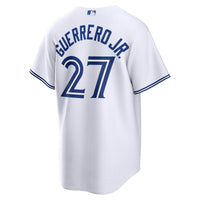 Toronto Blue Jays Vladimir Guerrero Jr. White Home Replica Jersey