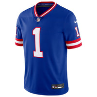 New York Giants Malik Nabers Royal Alternate 2 Legacy Limited Jersey