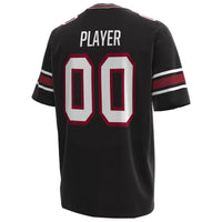 South Carolina Gamecocks Alternate NIL Pick-A-Player Replica Football Jersey - Black