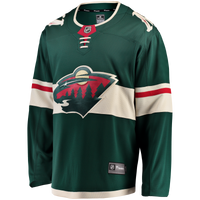 Minnesota Wild Green Home Breakaway Jersey