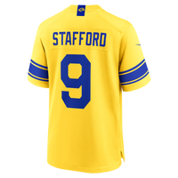 Los Angeles Rams Matthew Stafford Classic Sol Game Jersey