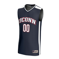 UConn Huskies Lightweight Collegiate Basketball NIL Pick-A-Player Fashion Jersey - Navy