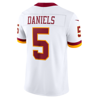 Washington Commanders Jayden Daniels White Stitched Limited Jersey