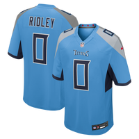 Tennessee Titans Calvin Ridley Light Blue Team Game Jersey