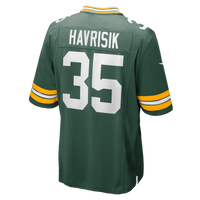 Green Bay Packers Lucas Havrisik Green Team Game Jersey