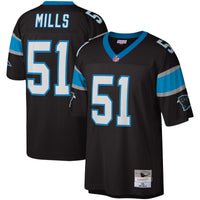 Carolina Panthers Sam Mills Black Legacy Replica Jersey