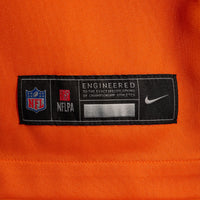 Denver Broncos John Elway Orange Mile High Collection 1977 Throwback Retired Player Game Jersey