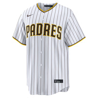 San Diego Padres Joe Musgrove White Home Replica Jersey