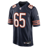 Chicago Bears Luke Newman Navy Team Game Jersey