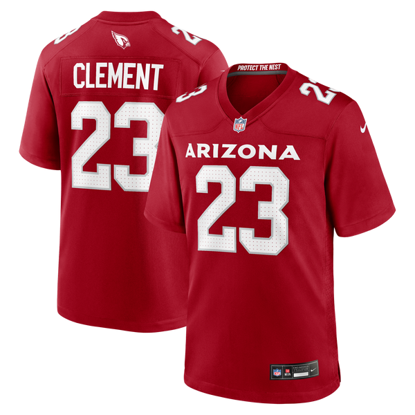 Arizona Cardinals Corey Clement Cardinal Team Game Jersey