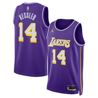 Los Angeles Lakers Statement Edition Jersey - Purple - Walker Kessler