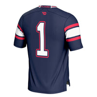 #1 Dayton Flyers Football Jersey – Navy