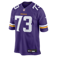 Minnesota Vikings Walter Rouse Purple Team Game Jersey